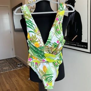 TRINA TURK:  It’s Bananas Swimsuit